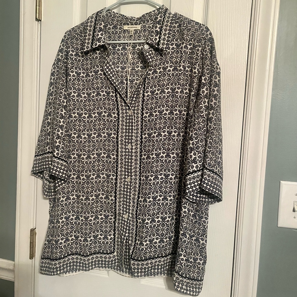 Max Studio Button Down Shirt